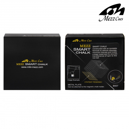 Мел Mezz Smart (синий) 1 шт