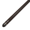 Бильярдный кий для русского бильярда Orange 123 см (граб, черный граб), двухсоставной