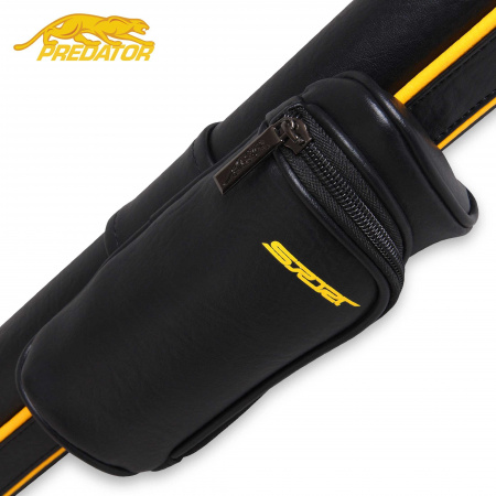 Тубус Predator Sport Velcro 1x1 (черный/жёлтый)