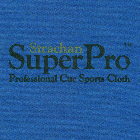 Сукно бильярдное Milliken Strachan SuperPro водонепроницаемое, 198 см (электрический синий)