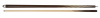 Кий для игры в русский бильярд Шоколад, мастер Филатов, двусоставной (Граб, Венге)