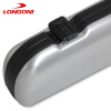 Кейс для кия Longoni Soyuz Aluminium ABS 1 х 2 (серый металлик)