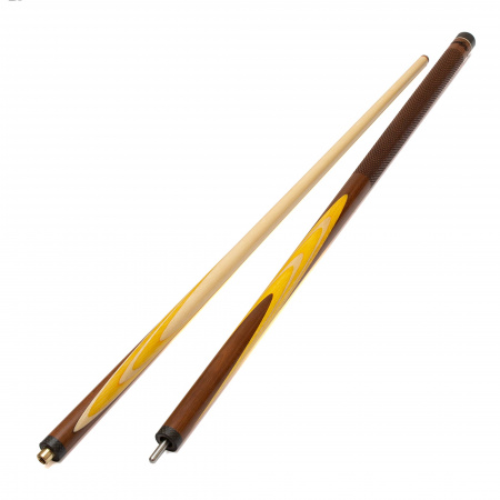 Бильярдный кий 133 см Sunny (граб, черный граб), двухсоставной
